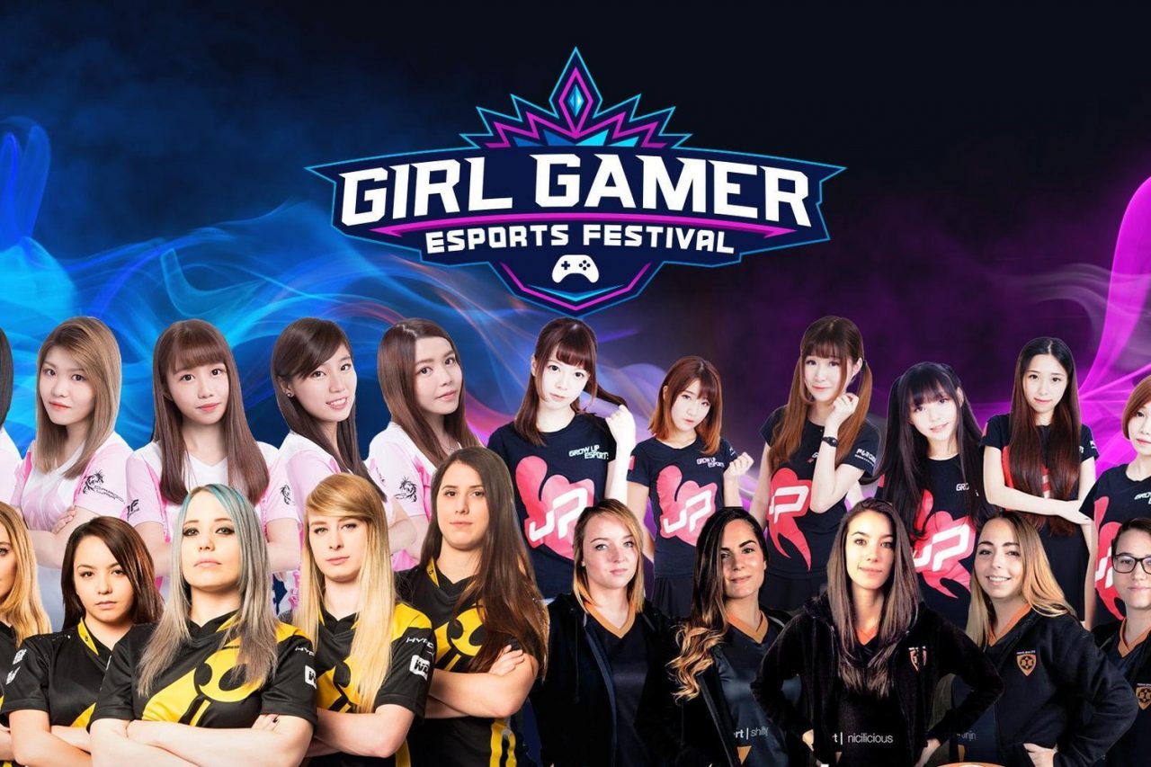 Présentation du Girl Gamer Esports Festival
